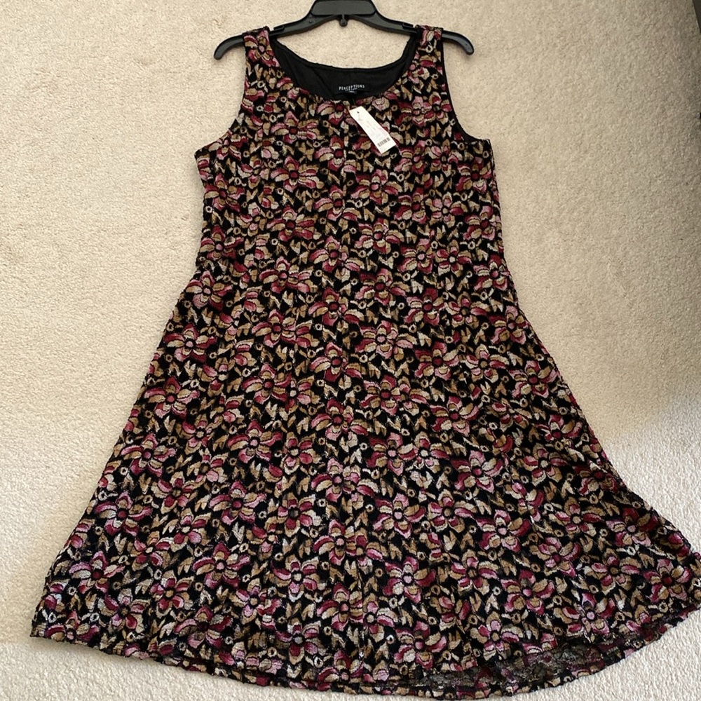 Perceptions New York sleeveless dress, size 16